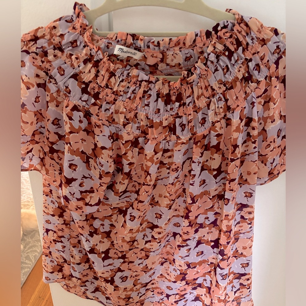 Madewell Blouse Size Small